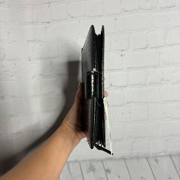 NEW Wilsons vintage leather wallet portfolio - Picture 4 of 11